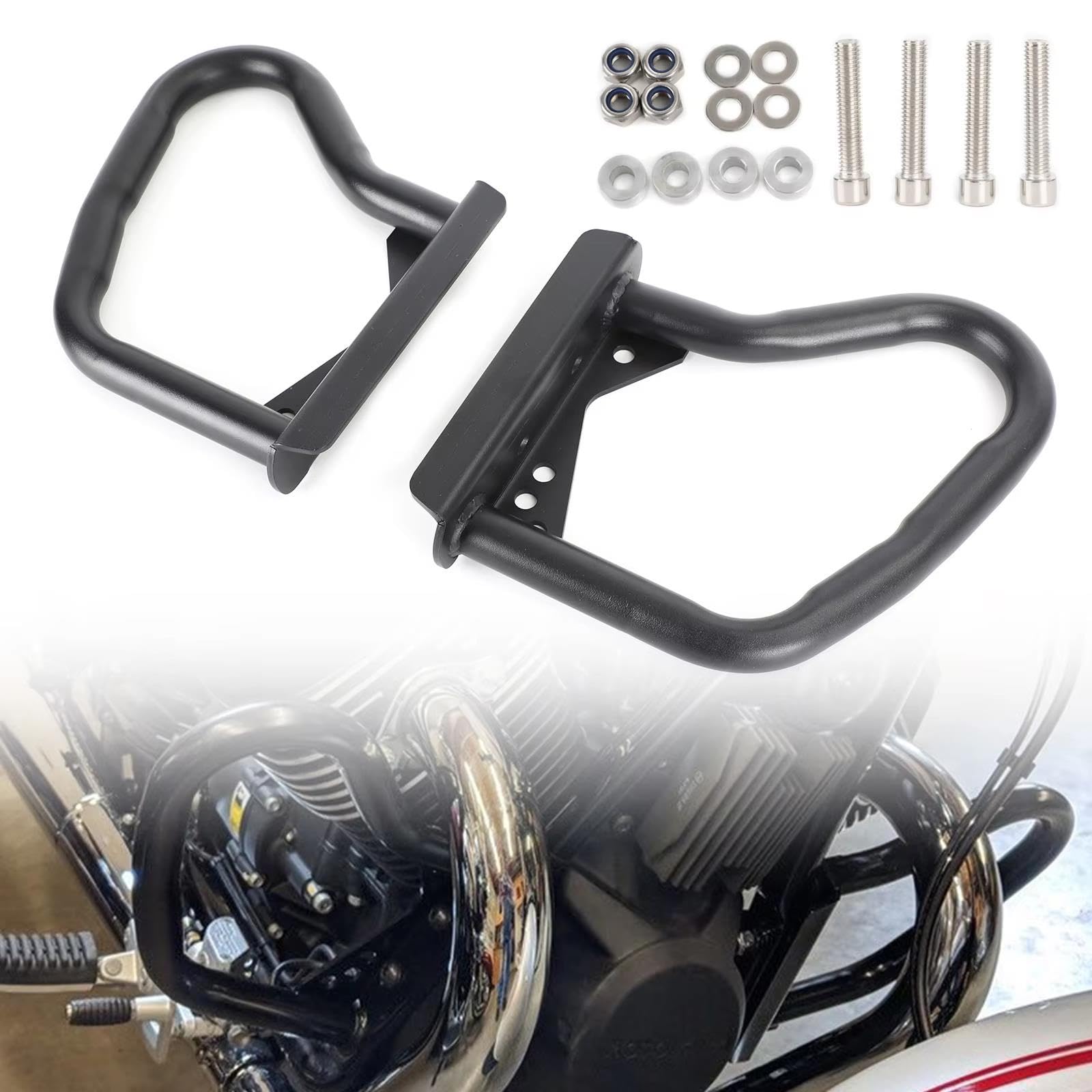 Paramotore Moto Paraurti Crash Bar Per Guzzi Per V7 Pietra 2016-2021