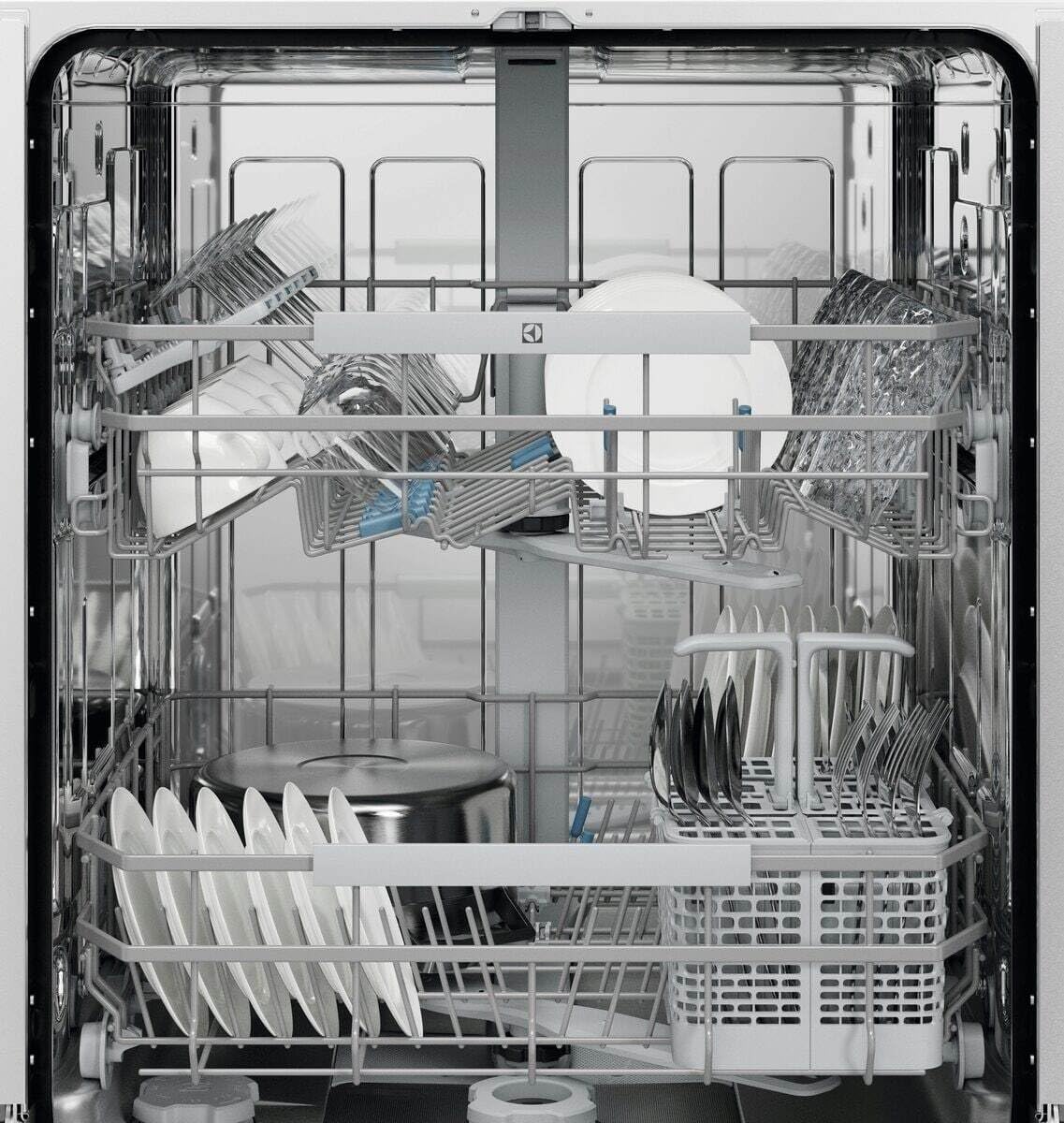 KL72B100S - Lavastoviglie da Incasso 60 cm a Scomparsa Totale 13 coperti Classe Energetica B