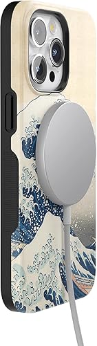 Vista 624 de Casely Funda para iPhone 15 Pro Jardín Secreto Flores mixtas Funda atrevida Compatible con MagSafe y botón de acción Jardín Secreto Floral