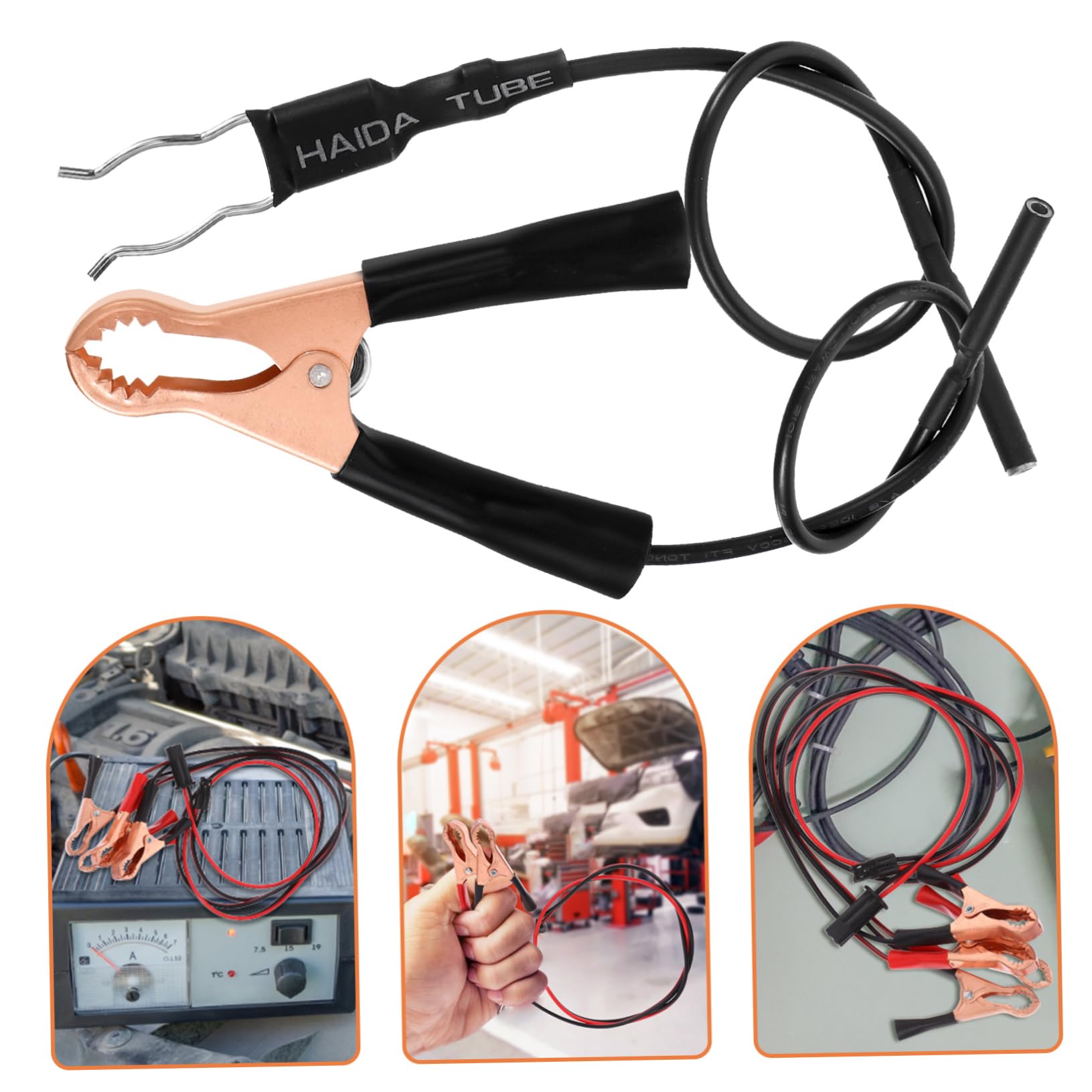 Mikinona 2pcs Injector Cleaning Tool Kit Manual Spray Nozzle Cleaner for Automotive Optimizes Injector Performance Longevity