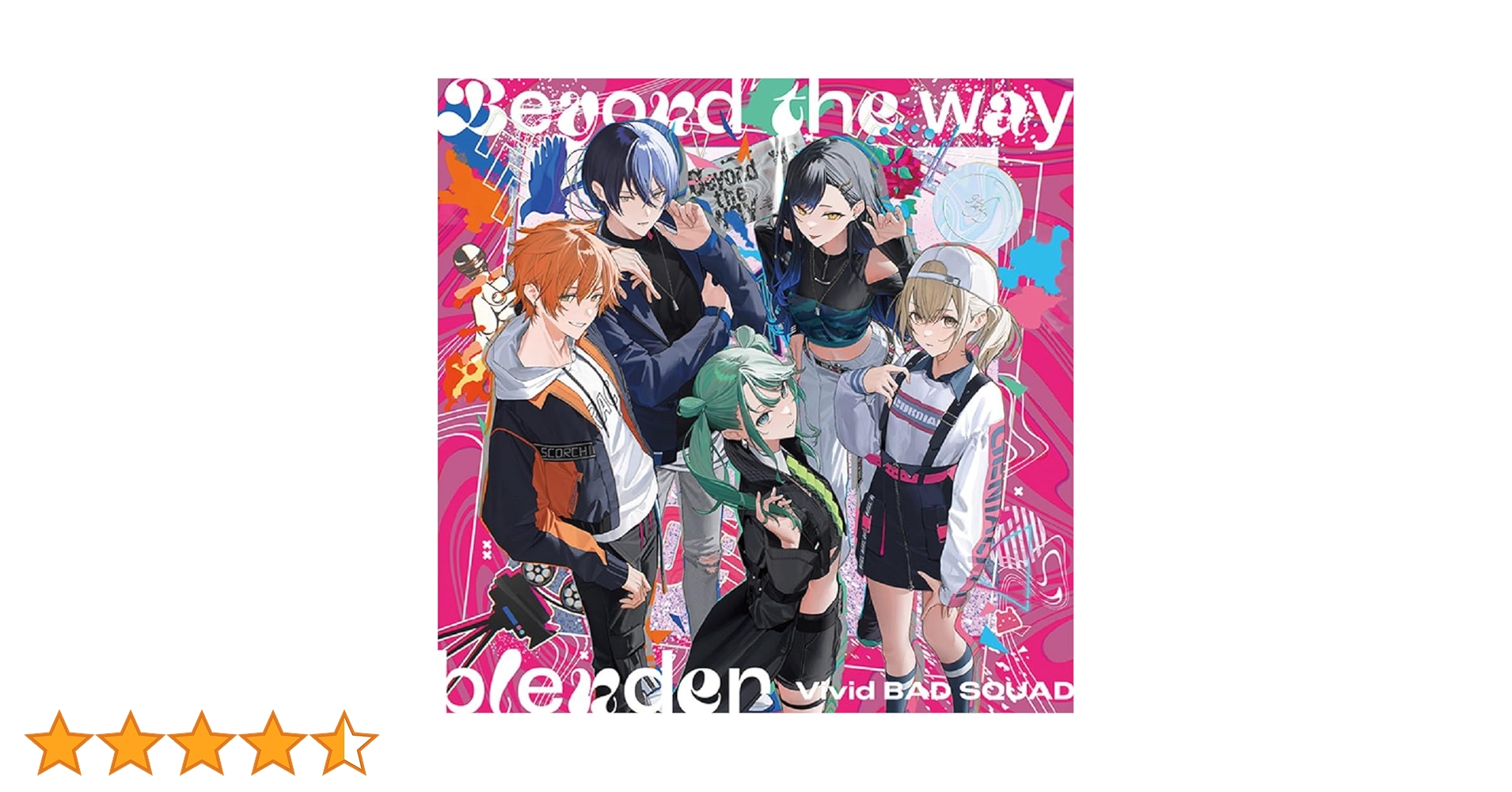 Amazon.co.jp: Vivid BAD SQUAD : 【Amazon.co.jp限定】Beyond