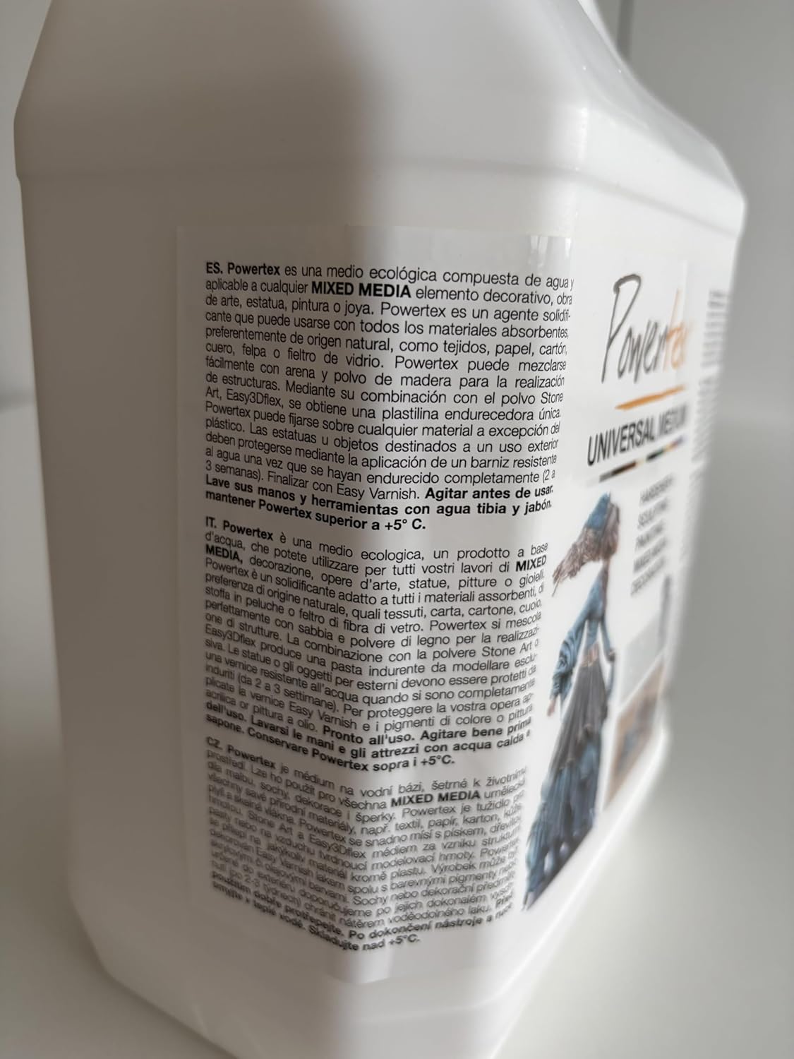 Powertex Fabric Hardener Transparent 5 L