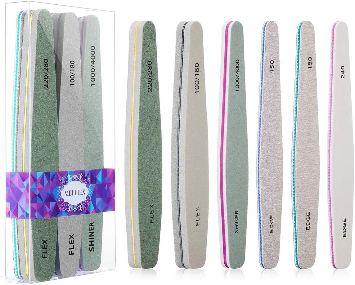 set di lime a mano per unghie