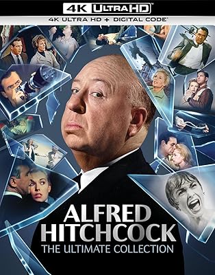 Alfred Hitchcock: The Ultimate Collection - 4K Ultra HD + Digital