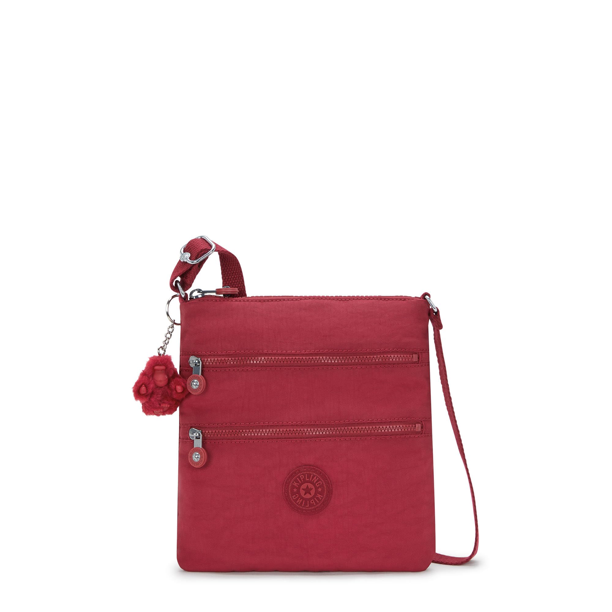 Kipling Women's Keiko Crossbody Mini Bag, Lightweight Adjustable Purse, Durable Shoulder Sling