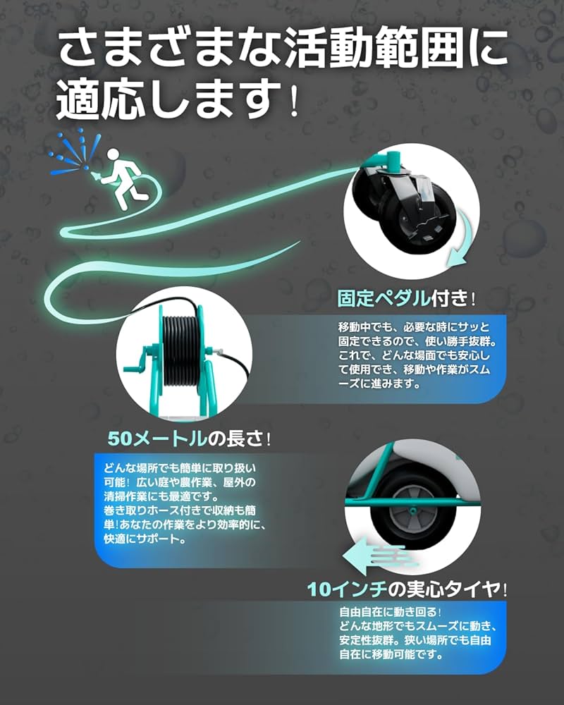Amazon.co.jp: 噴霧器 電動 充電式 60Lタンク付き噴霧機 流量6.0L/min Amazon.co.jp: 噴霧器 電動 充電式 60Lタンク付き噴霧機 流量6.0L/min