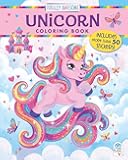 Totally Awesome Unicorn Coloring Book with Stickers