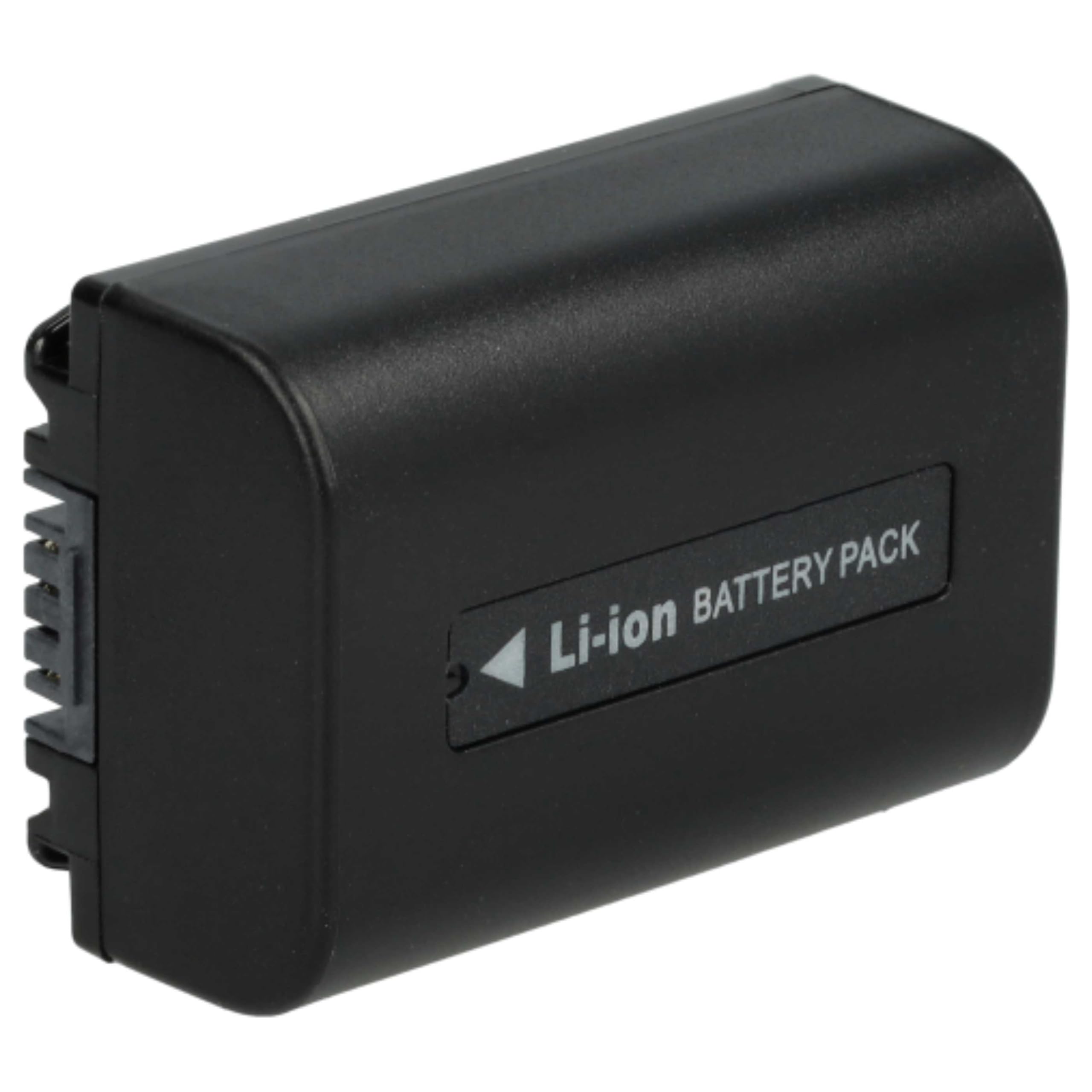vhbw 3X Batterie Compatible avec Sony HDR-CX360E