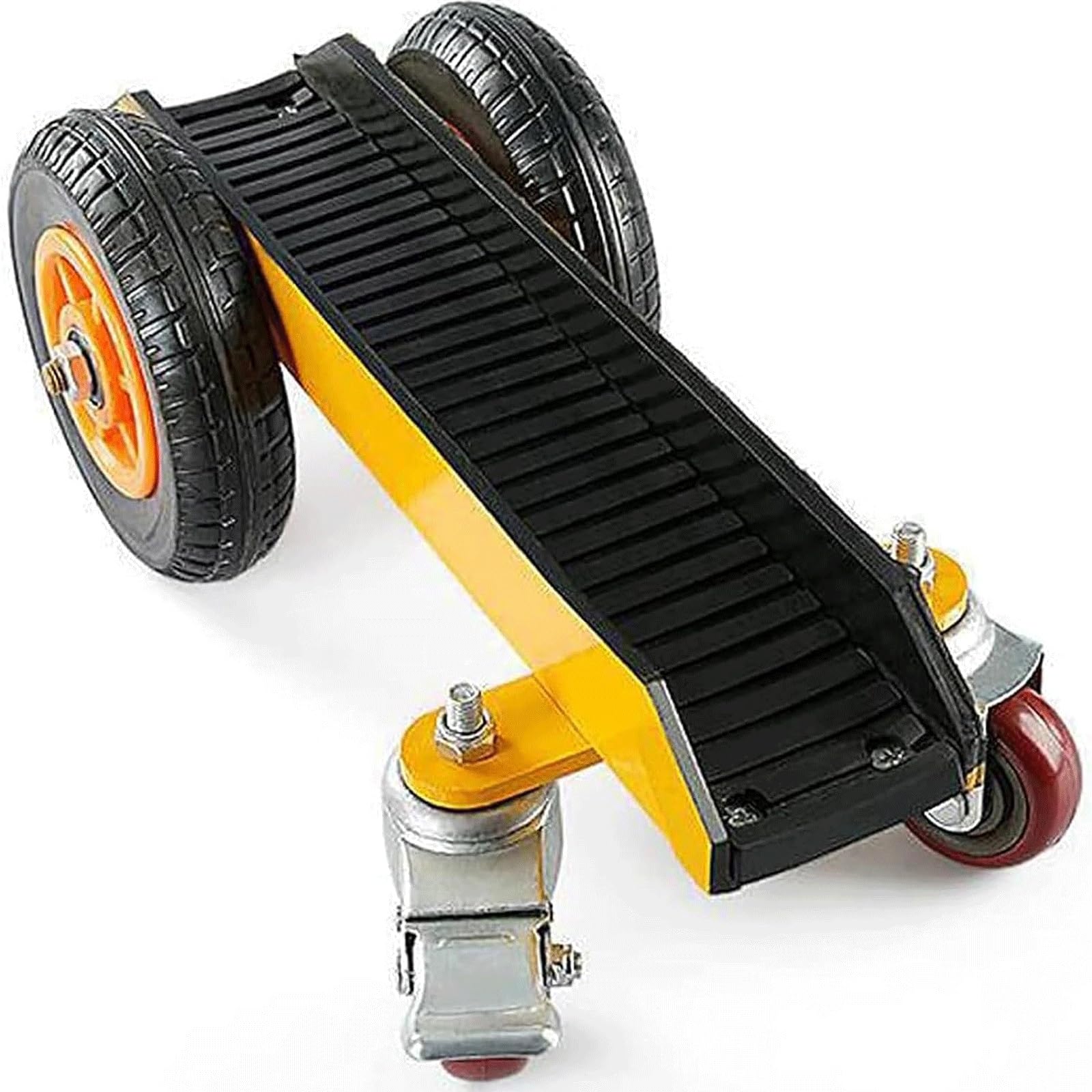 Carrello industriale per trasferimento in pietra, capacità 300 kg, per il trasporto di lastre, vetro, compensato e cartongesso, 4 ruote per un carico sicuro
