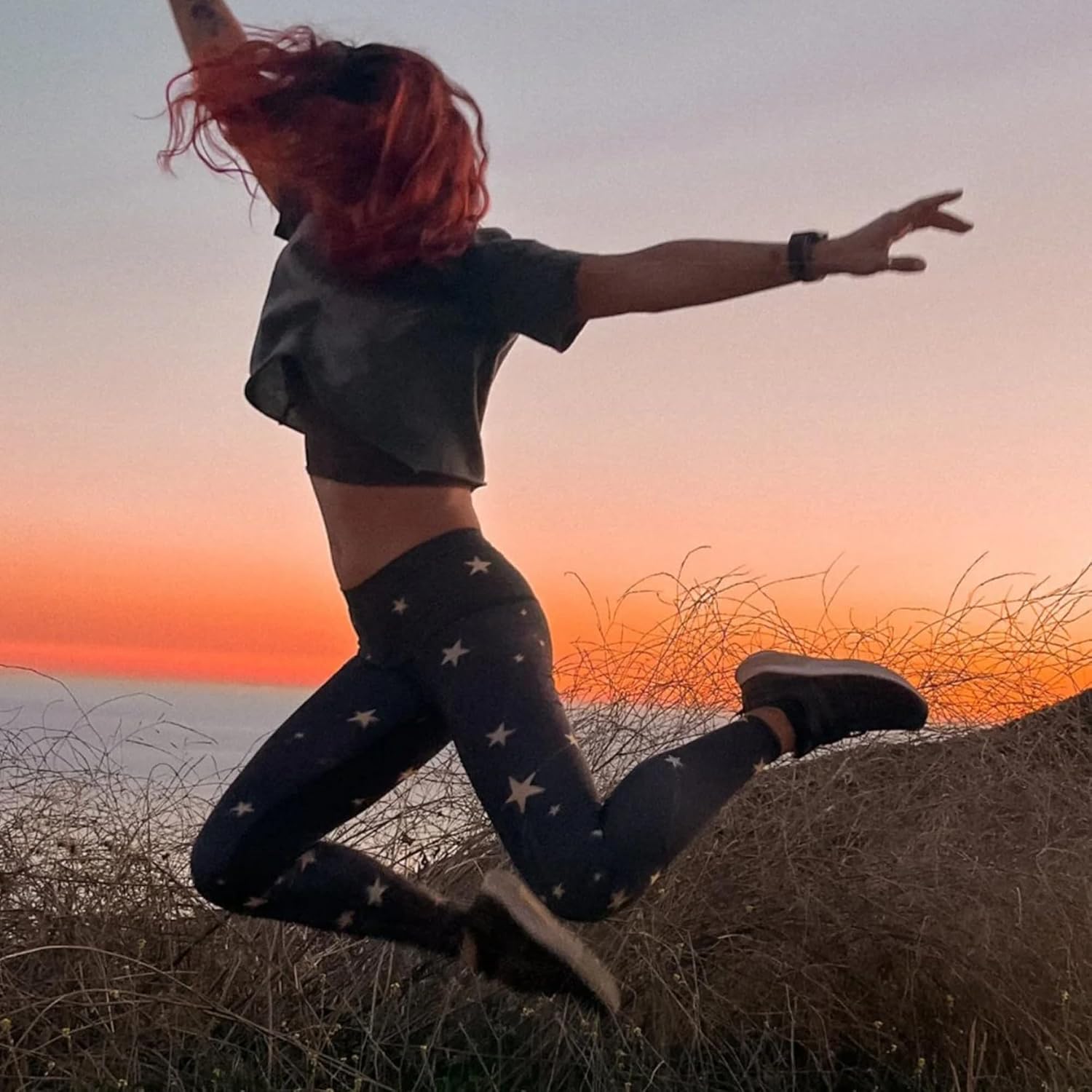 teeki Hot Pants Leggings for Women, USA Made Sustainable Eco Luxury Activewear Quick Dry