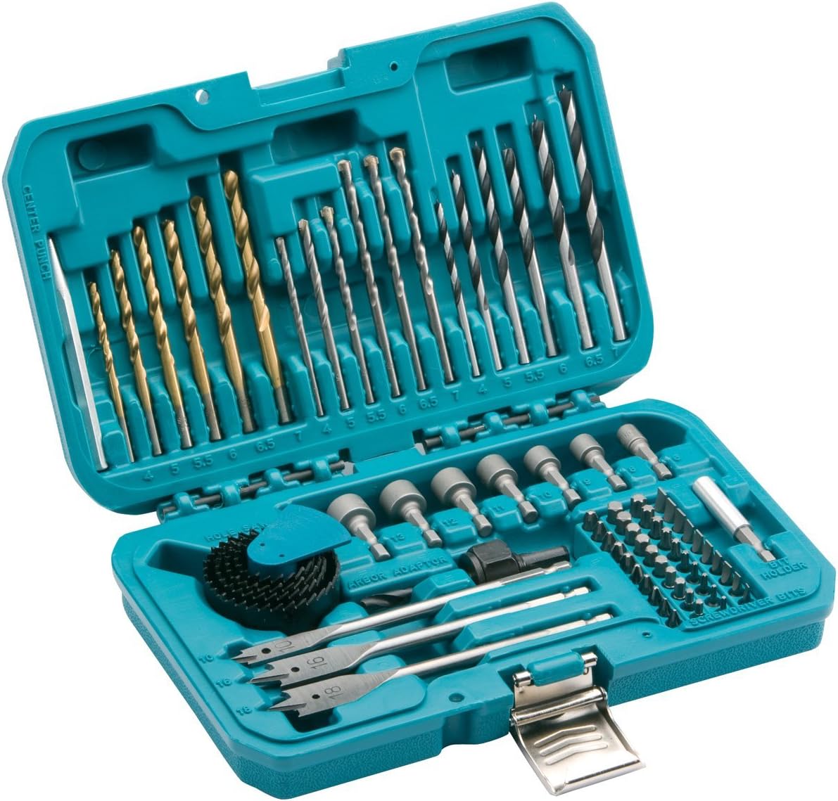 Makita P-90233, Blue, 16 x 6 x 25 cm