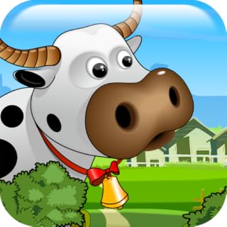 Farm Fun Frenzy - Help The Cow Hide From The Evil Cloud!