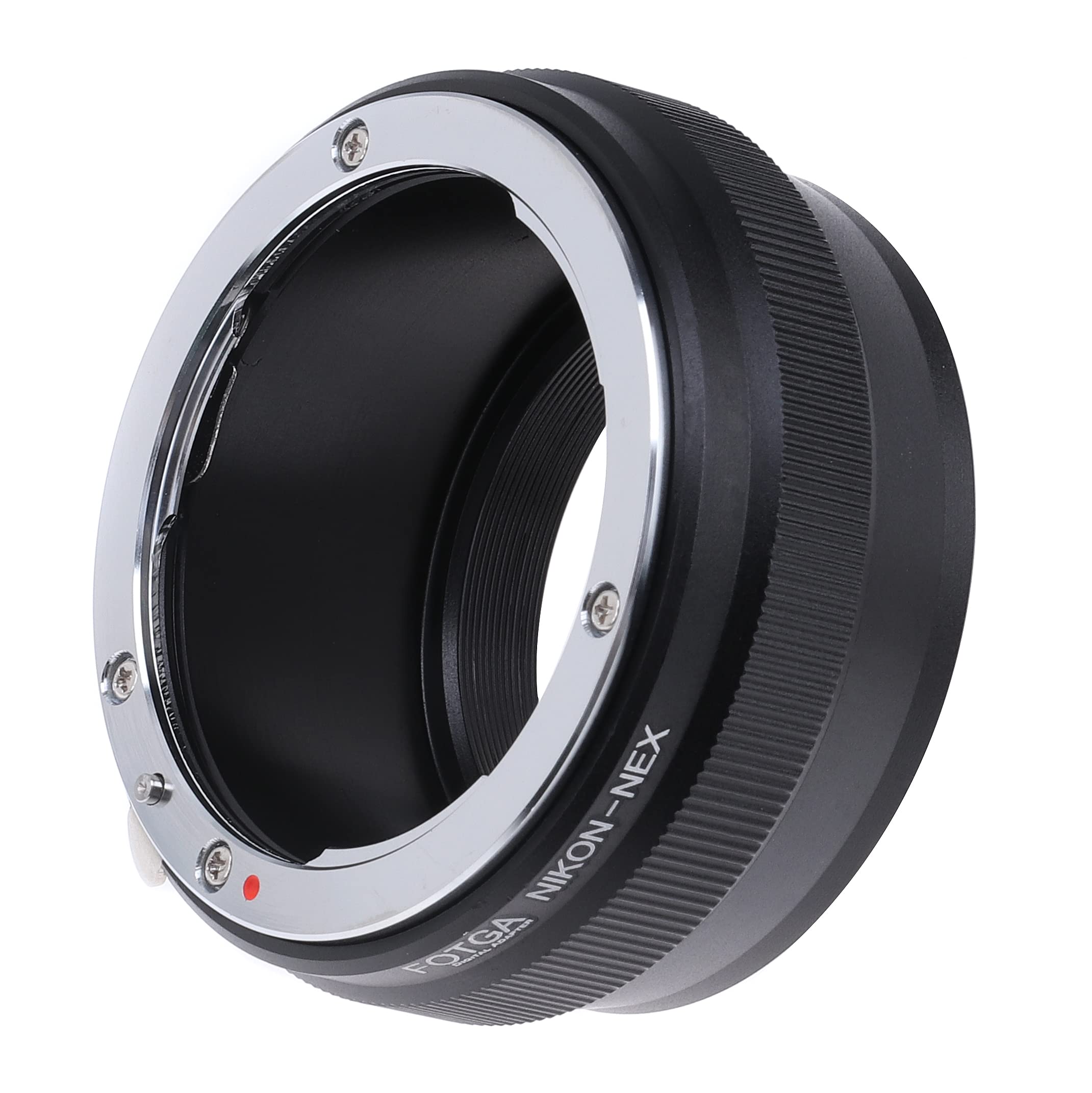 Fotga Convertitore per obiettivo Nikon AI AI-S F-mount obiettivo su Sony fotocamera reflex NEX-7 NEX-F3 A6000 A6100 A6300 A6600 A7 A7R A7S II III IV A9 II A7C A1 ZV-E10