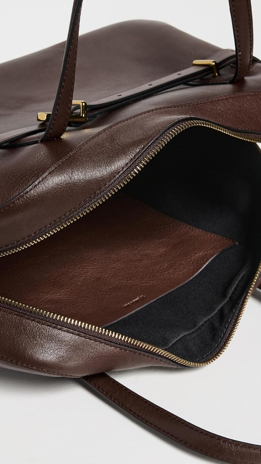 Madewell Women's The Belted Satchel Leather Bag - Image 5