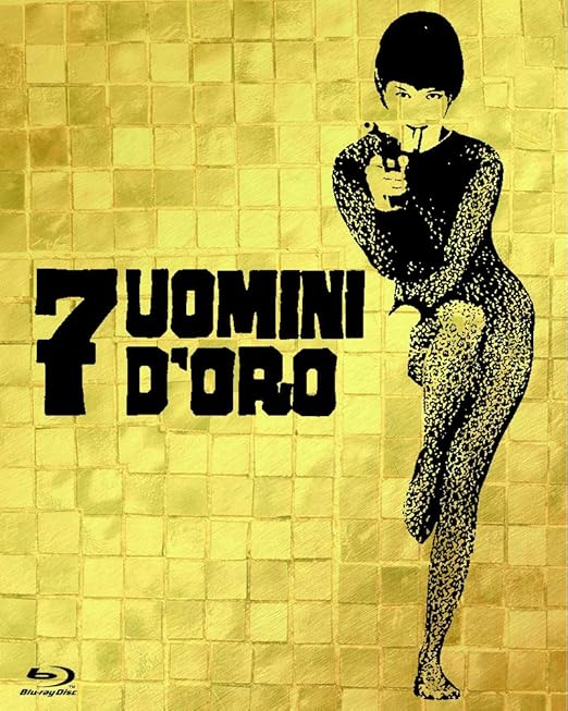 黄金の七人 Blu Ray Box 初回限定生産版 映画 Amazon