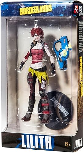 McFarlane - Juguetes de acción Borderlands.