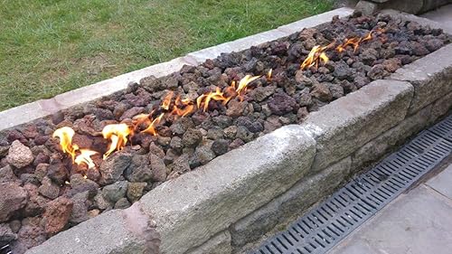 Miniatura 3 de EasyFirePits - Quemadores lineales extensibles de acero inoxidable 316 individuales (quemador extensible recto de 24.00 pulgadas, 24 pulgadas)