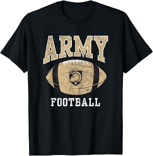 Army West Point Black Knights Football Ball T-Shirt