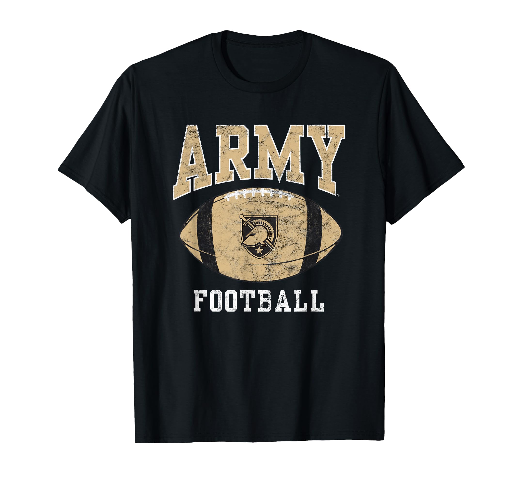 Army West Point Black Knights Football Ball T-Shirt