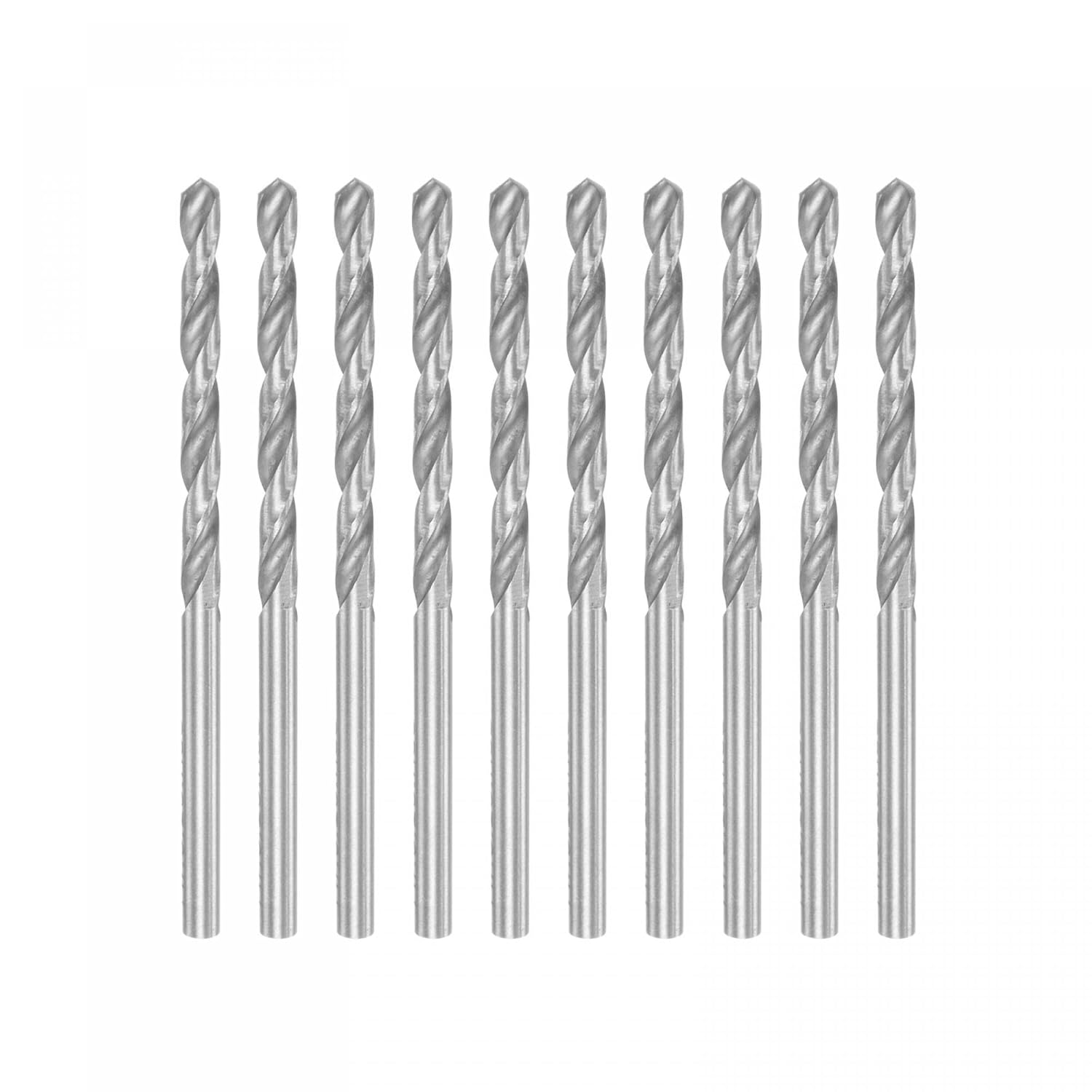 uxcell 10 Pcs 3.25mm HSS(High Speed Steel) W6542 Micro Drill Bits