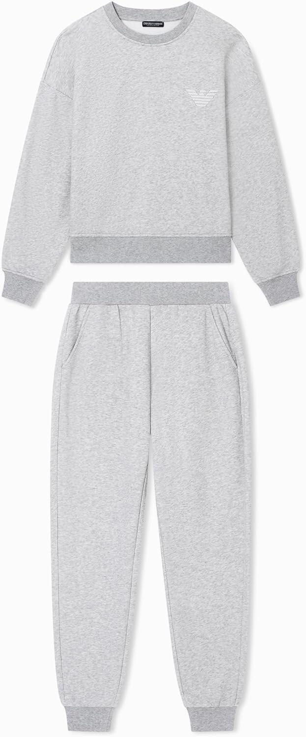 Emporio Armani Women's Iconic Terry Jogger Tracksuit