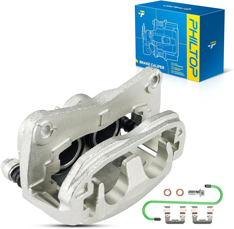 Pinça de freio dianteira esquerda PHILTOP para Subaru Forester e outros modelos – 1 unidade