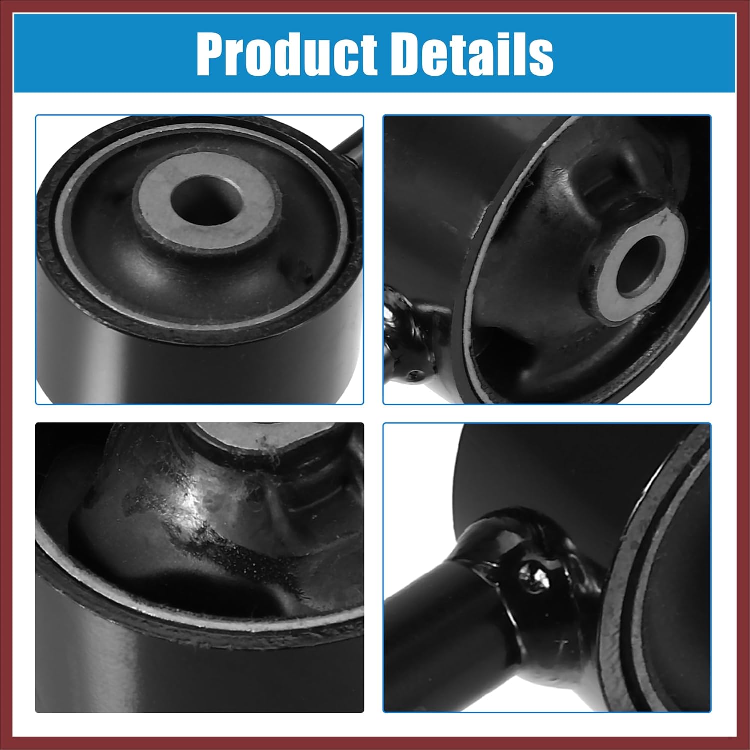 Front Engine Motor Transmission Mount 12363-0A040 for Lexus RX300 3.0L V6 1999-2003 Engine Torque Strut Mount Bracket Replace Parts