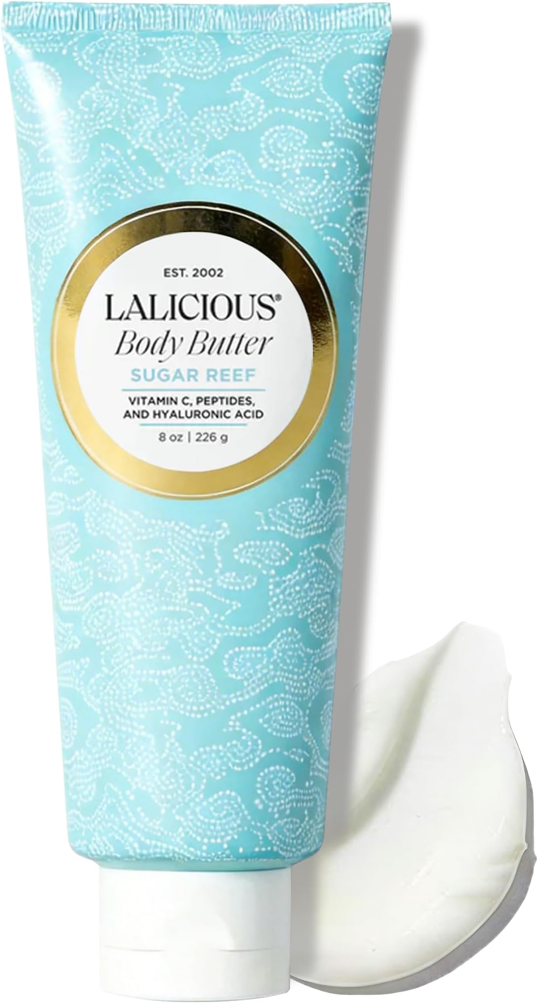 - Sugar Reef Body Butter-Hydrating Body Moisturizer with Shea Butter, Fresh Hydrated Skin, Body Lotion for Women, Cucumber Extract, Apricot Oil, 8 Oz