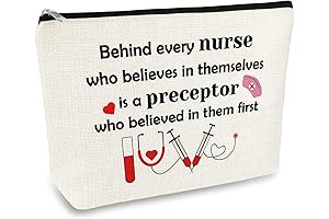 Nurse Preceptor Gift Thank You Gifts For Nurse Teacher Appreciation Graduation Makeup Bag