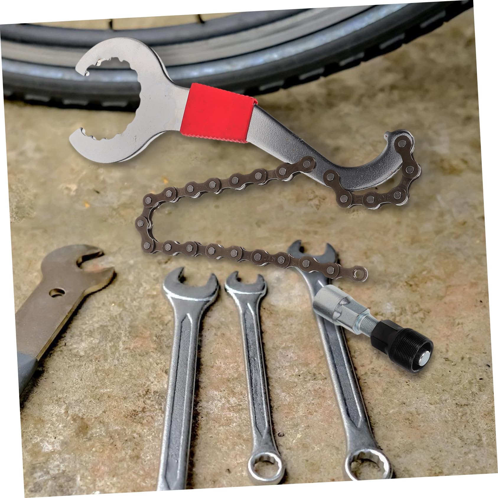 1satz Crank Arm Extractor Werkzeug Kurbelabzieher Für Fahrrad Reparaturen Kompatibel Mit Renn Mountain Und Citybikes Einfache Handhabung Langlebig Und Praktisch