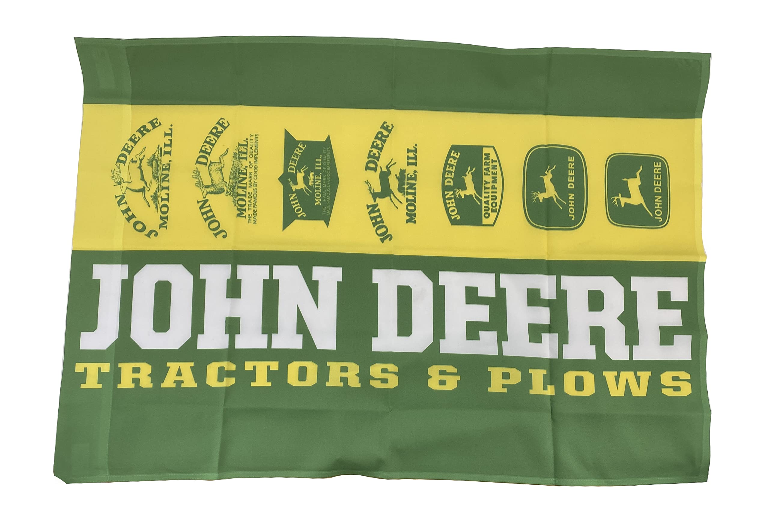 WinCraft John Deere Flag 3'x5' Deluxe - Officially Licensed Tractor Farm Flag, Made In USA - View #5