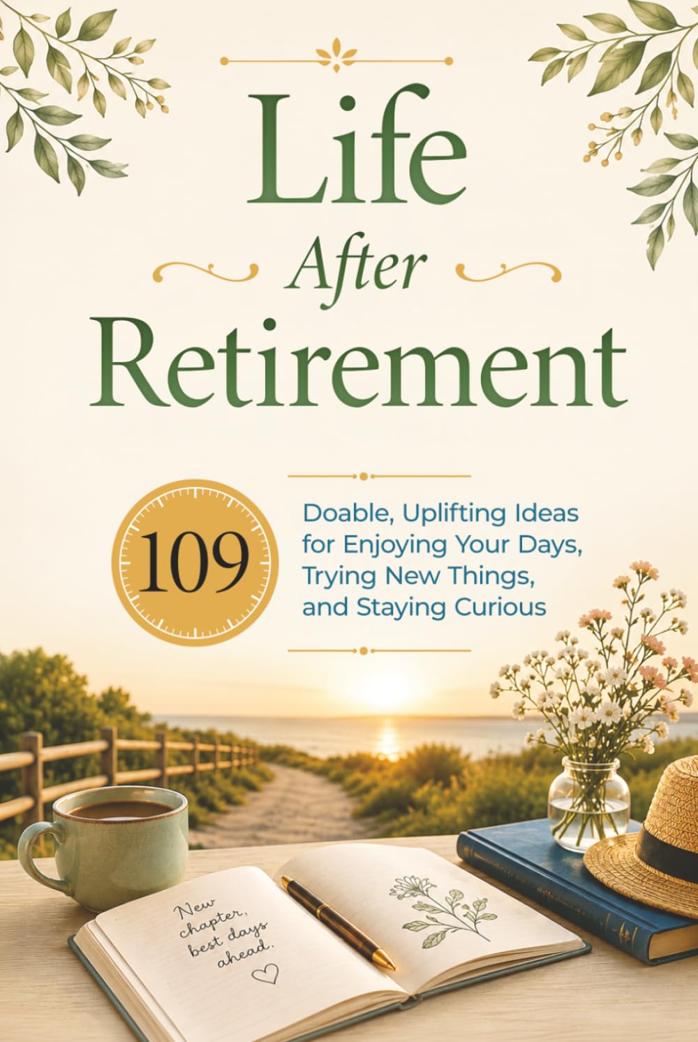 Life After Retirement: 109 Doable, Uplifting Ideas for Enjoying Your Days, Trying New Things, and Staying Curious | A Thoughtful Gift to Celebrate Someone Retiring