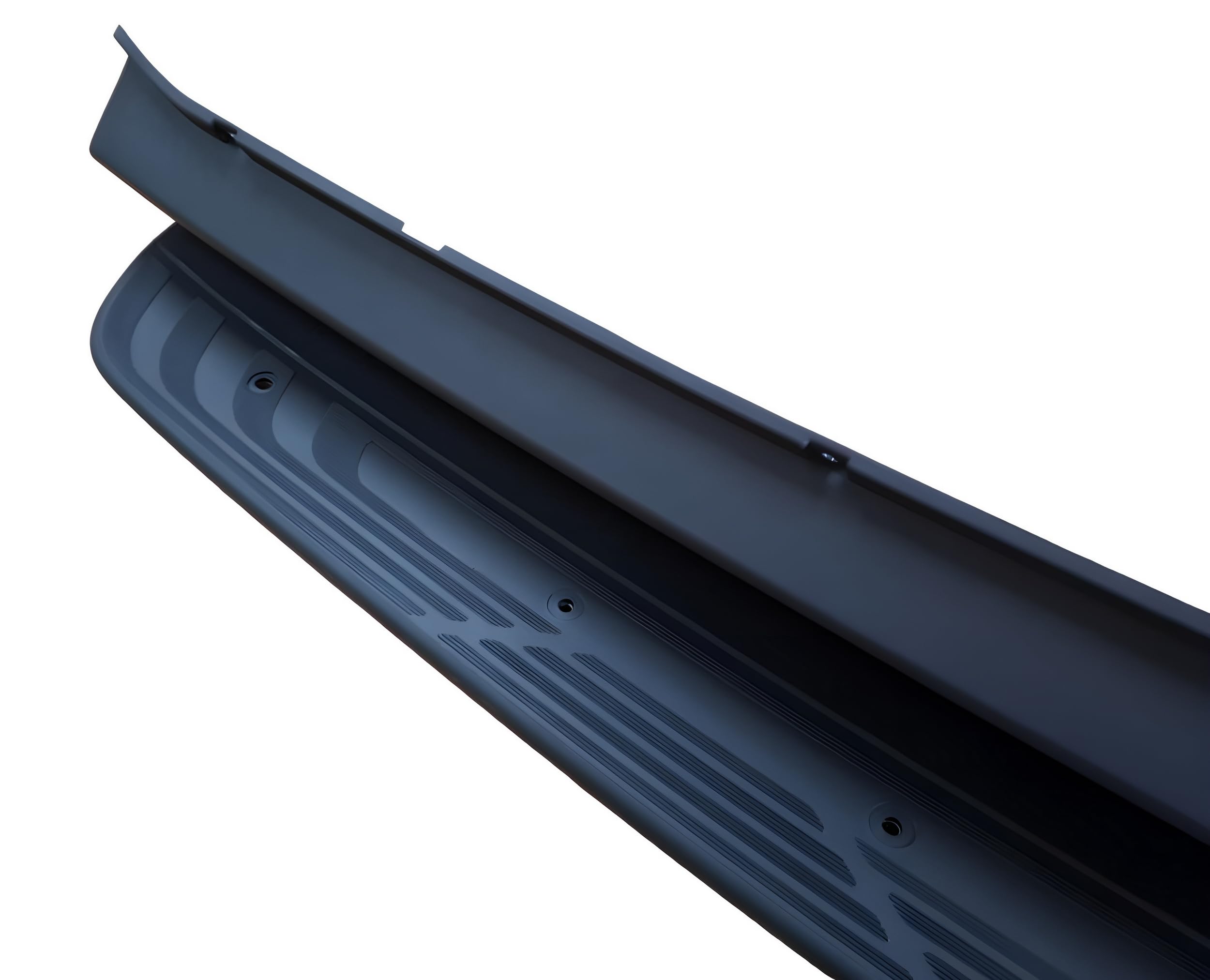 Pedana Poggiapiedi Posteriore Nero Opaco Per Mercedes Sprinter W907 2018-