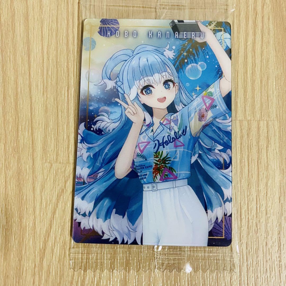 Amazon.co.jp: こぼ かなえる ホロ ライブ EXPO ウエハース