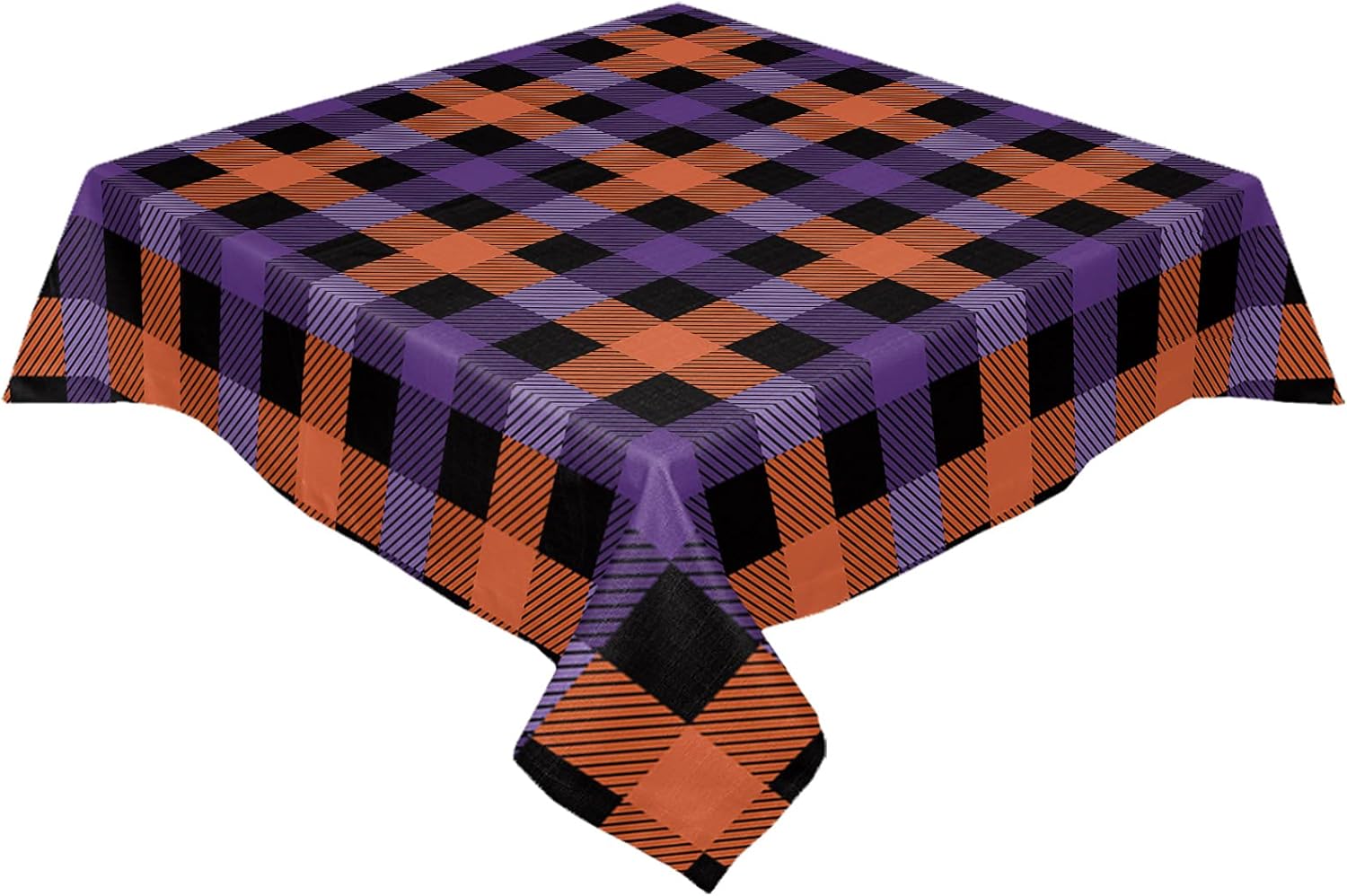 Square Tablecloth Waterproof 54X54 Inch Table Cloth