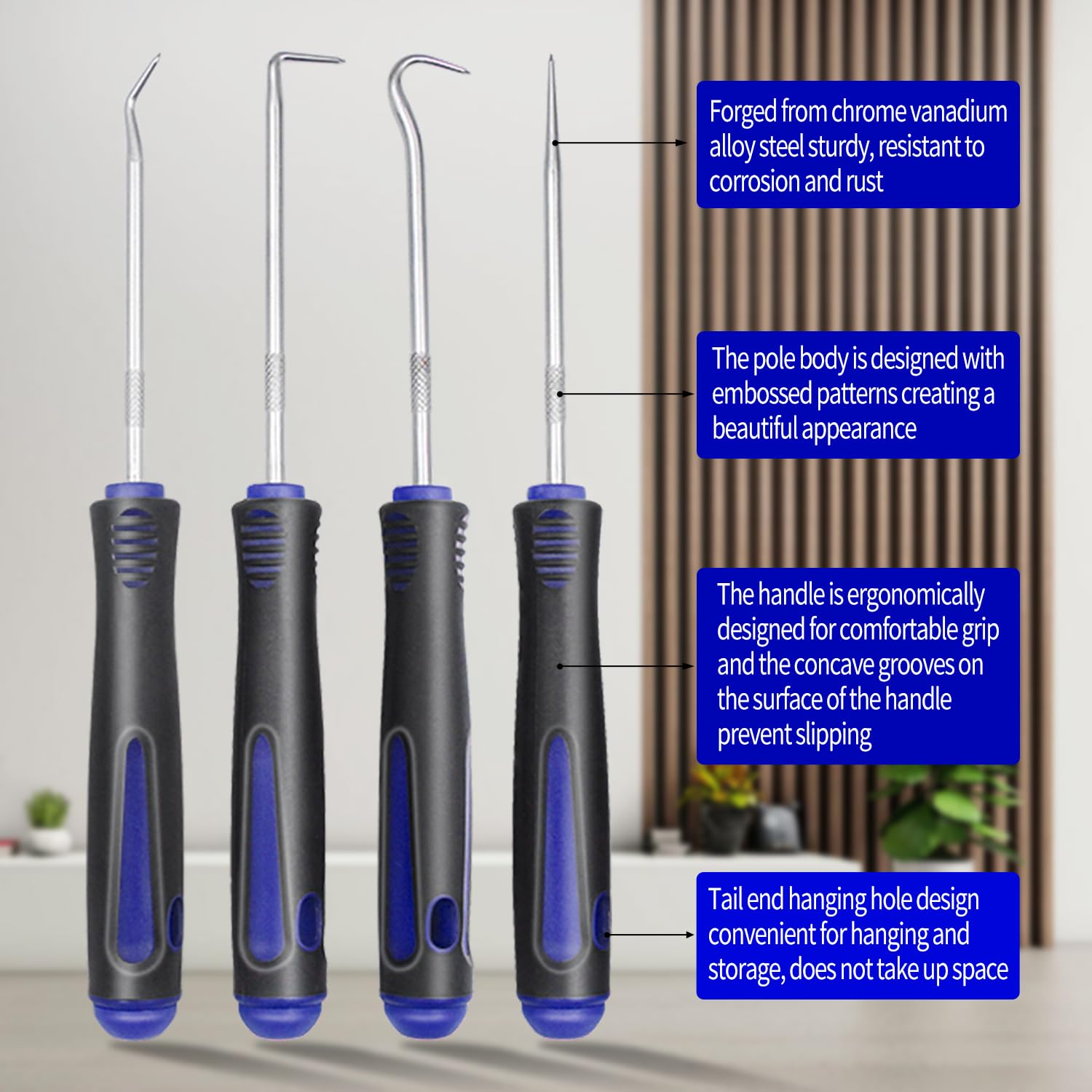 Kit d'outils de démontage de garniture de voiture, outil de démontage de panneau, ensemble de crochets automobiles, joints d'étanchéité d'étanchéité de voiture, mini crochets de précision