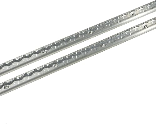 Miniatura 3 de US Cargo Control Sistema de amarre de riel en L, incluye (2) riel en L de aluminio de 4 pies fabricado en Estados Unidos y (4) accesorios de junta
