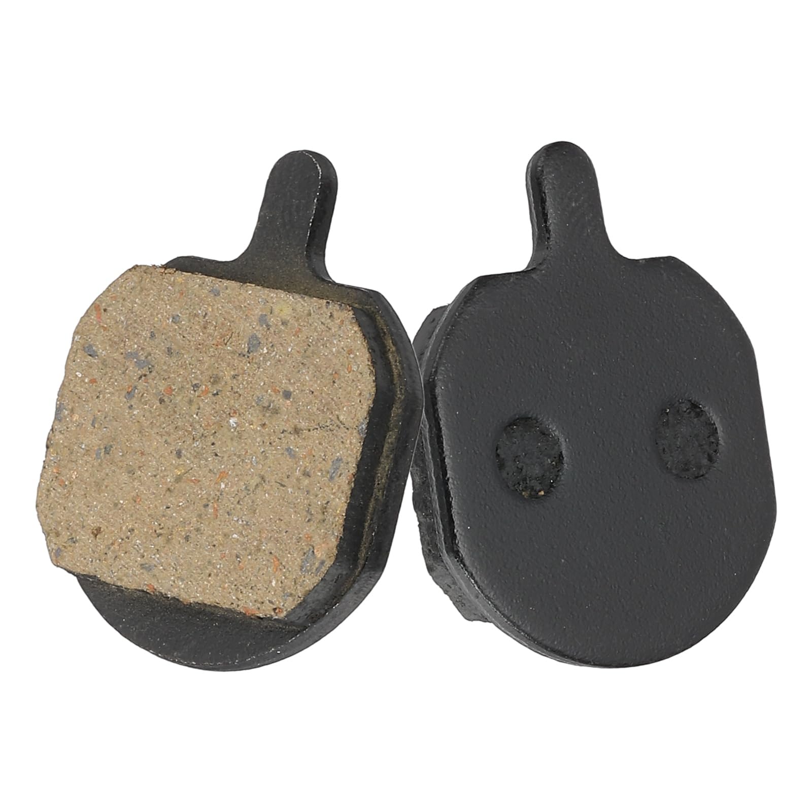 sourcing map Disc Brake Pad 0.82" x 1.08" Semi-Metallic Bike Brake Pads for BB7 M355 M446 M640 Mountain Road Bikes, Black