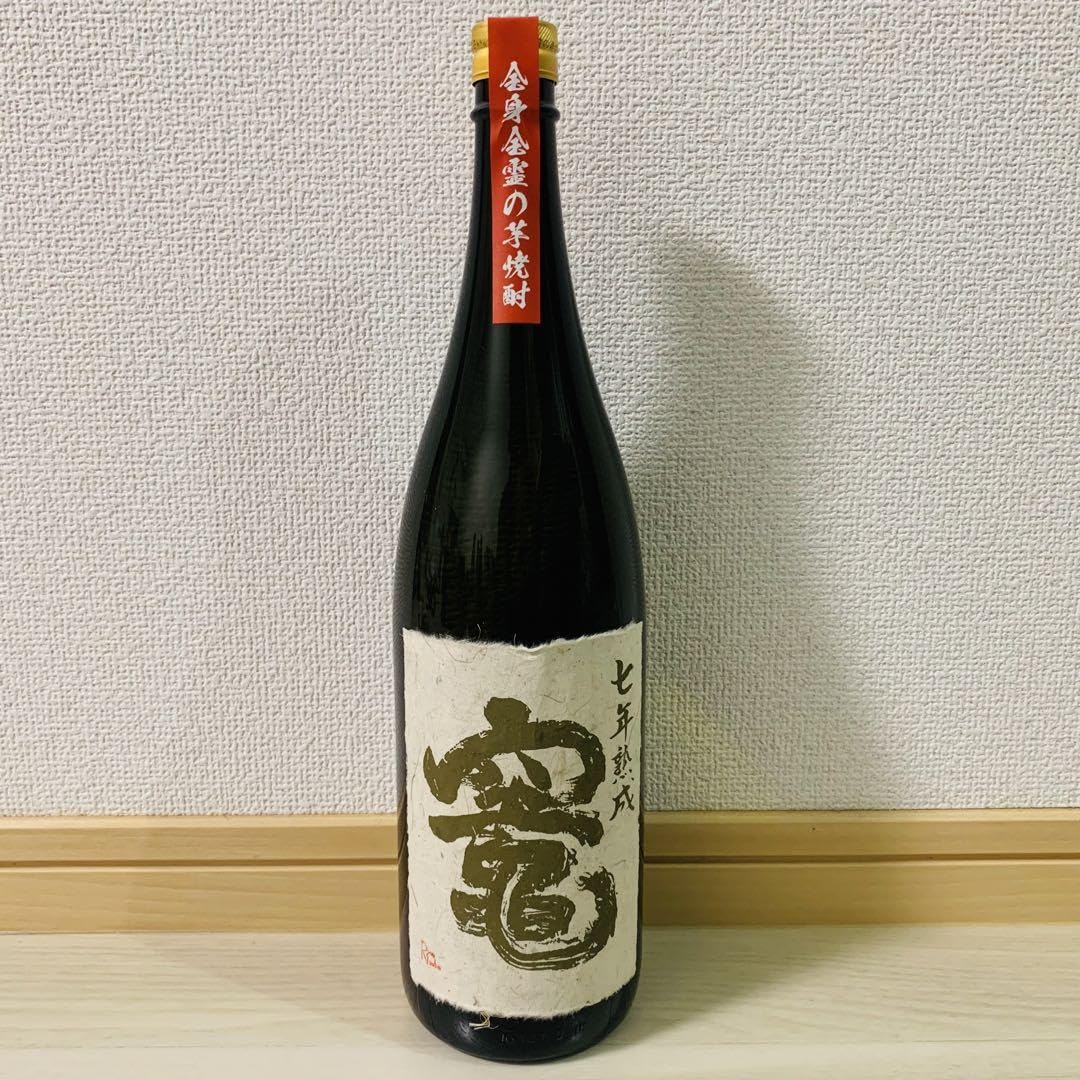 全身全霊の芋焼酎　竈7年1800ml 6本セット 全身全霊の芋焼酎 竈7年1800ml 6本セット 芋焼酎通販】竈