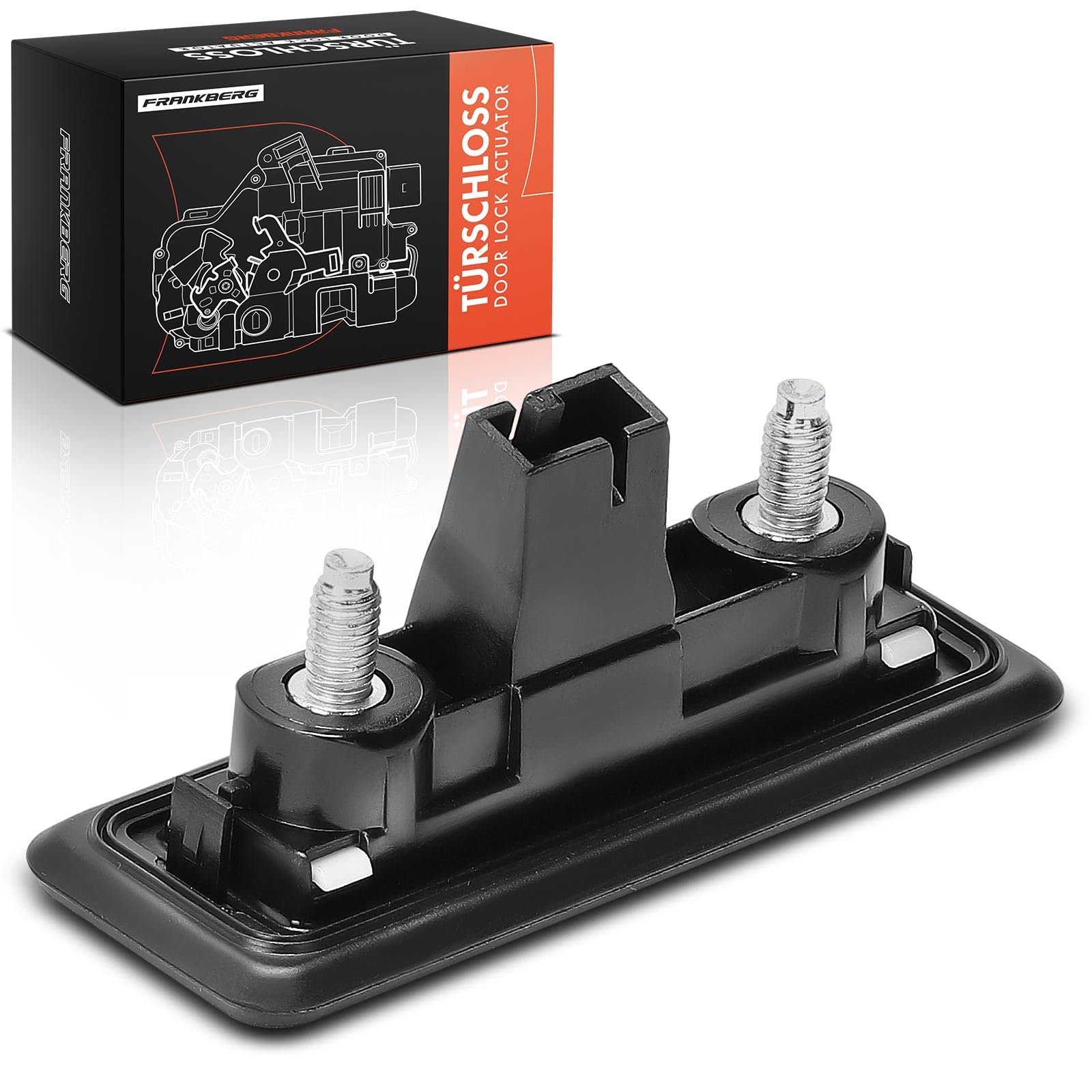 Frankberg Door Lock Actuator Rear Tailgate Compatible with Golf V 1K5 Estate 2007-2009 Roomster 5J7 MPV 2006-2015 Superb II 3T4 Hatchback 2008-2015 Replace# 5J0827566E
