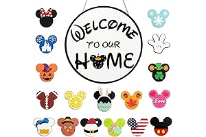 Disney Welcome Sign: A Whimsical Greeting for Your Home