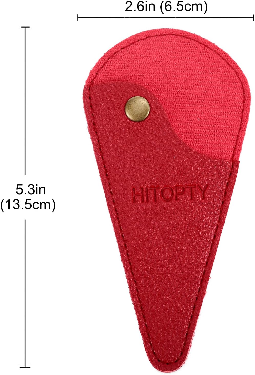 2-Pack 5.3 inches Small Scissors Protective Cover image 2
