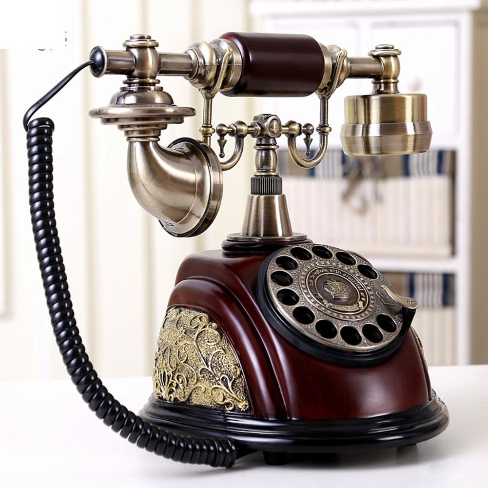 Téléphones antiques d'exception au design Creative Continental pour intérieur raffiné