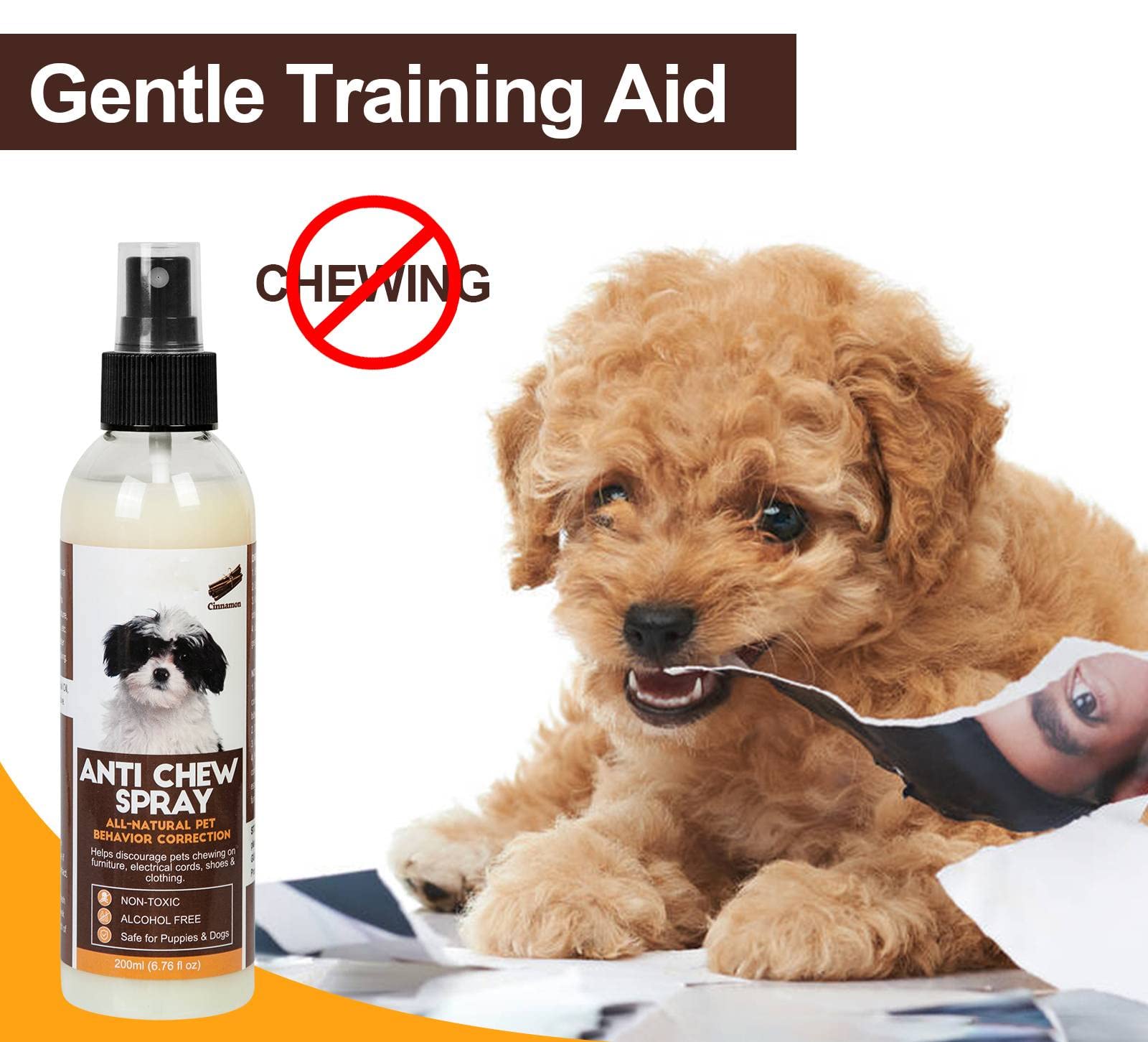 A Spray To Stop Dogs From Chewing