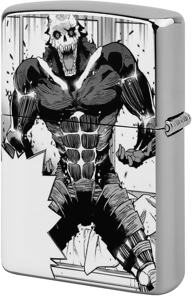 Amazon.co.jp: 怪獣8号ライターケース ZIPPO 兼用ライター交換