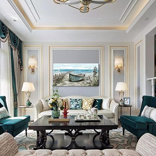 Vista 42 de AMATOP Arte para pared, flor enmarcada pintada a mano, pintura al óleo sobre lienzo, galería, obra de arte floral moderna, envuelta para la Pintura