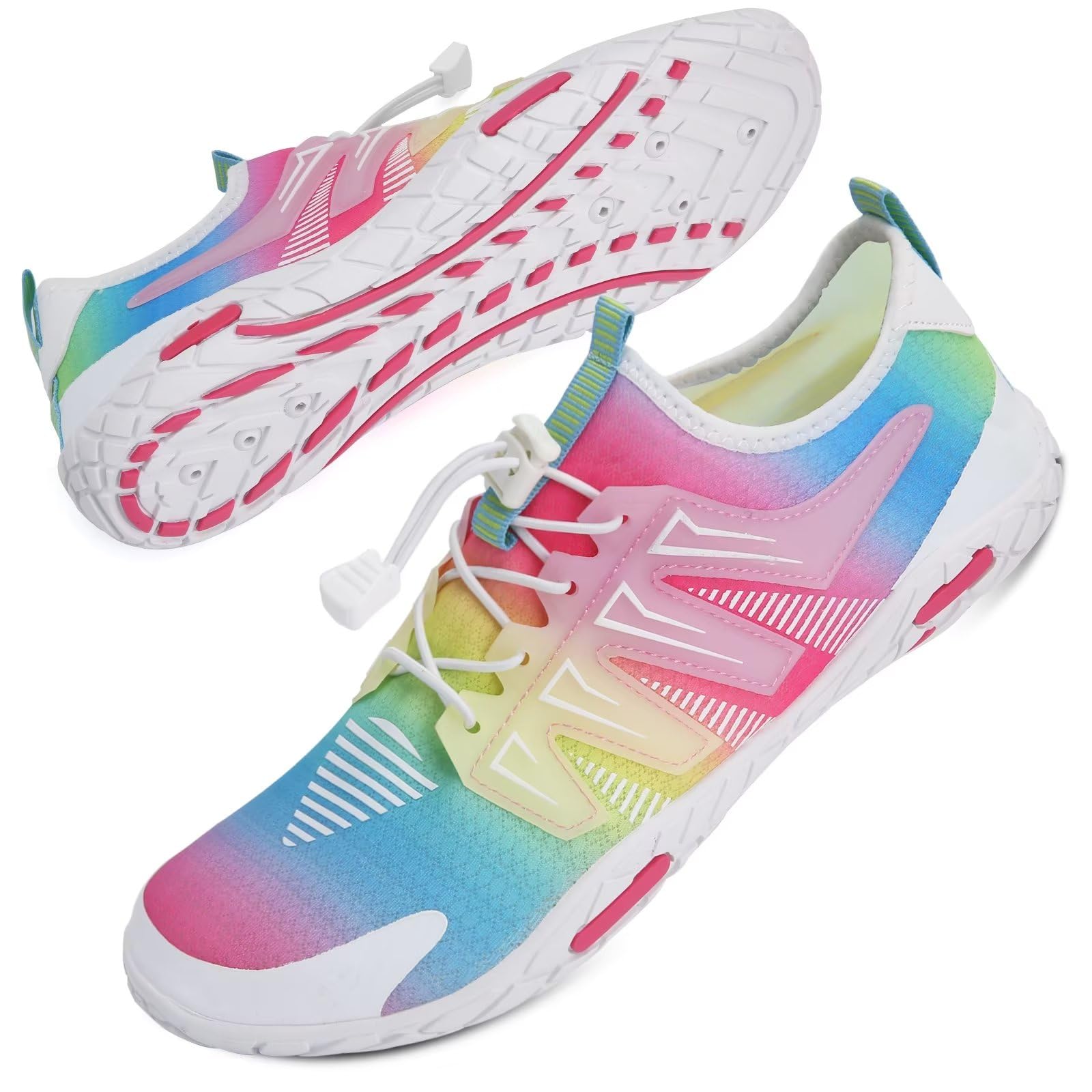 Mabove Strandschuhe Wasserschuhe Herren Damen Schnell Trocknen Surfschuhe Schwimmschuhe Aquaschuhe Badeschuhe