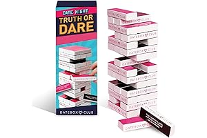 Truth or Dare Tower Game: The Perfect Couples' Bonding Experience