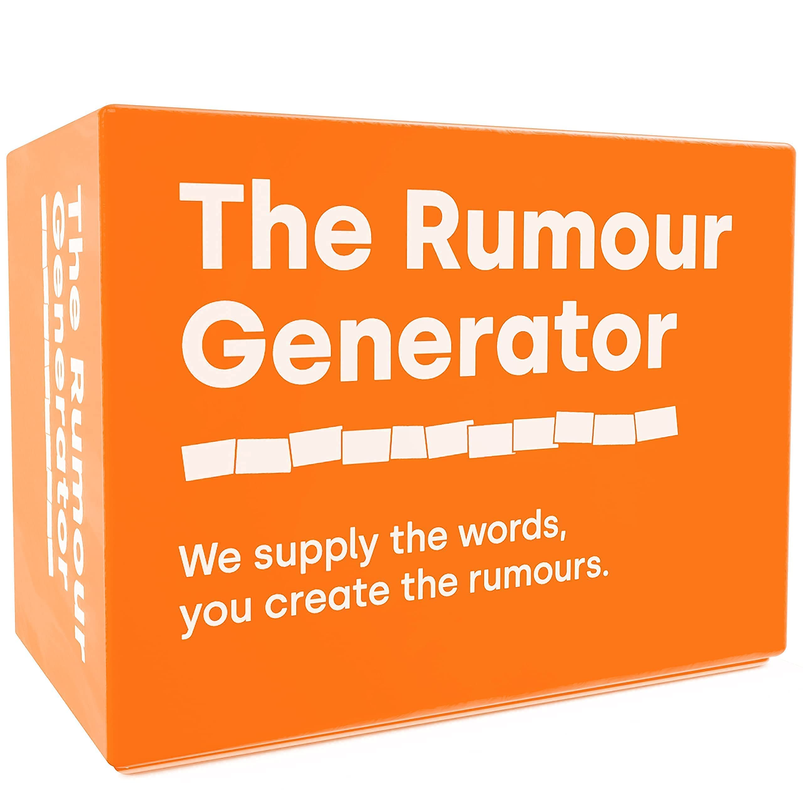 The Rumour Generator | What Will You Create? | The Hilarious Rude Funny Party Card Game for Fun Adults