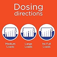 Vista 3 de Tide Detergente líquido para ropa, original, 96 cargas, 150 onzas líquidas